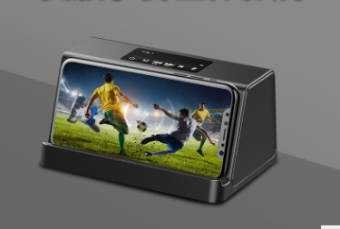 Wireless fast charging mini stereo car subwoofer wireless bluetooth speaker - Image 3