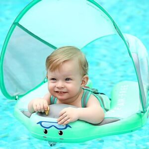 Color: TPU climb green - Baby Swimming Ring Floats