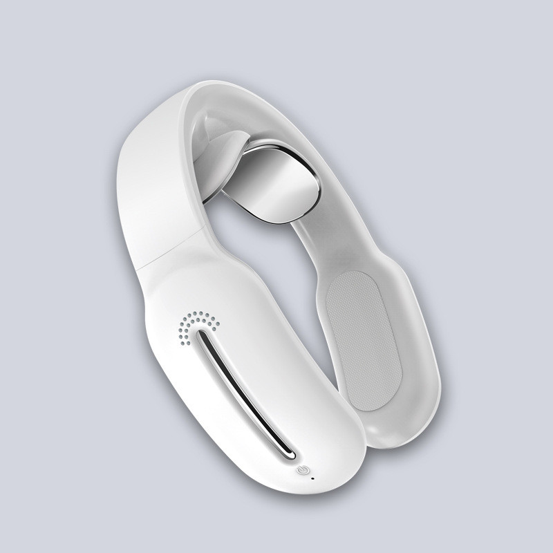 Color: White remote - Multifunctional Massage Remote Control Neck Massager - Image 2