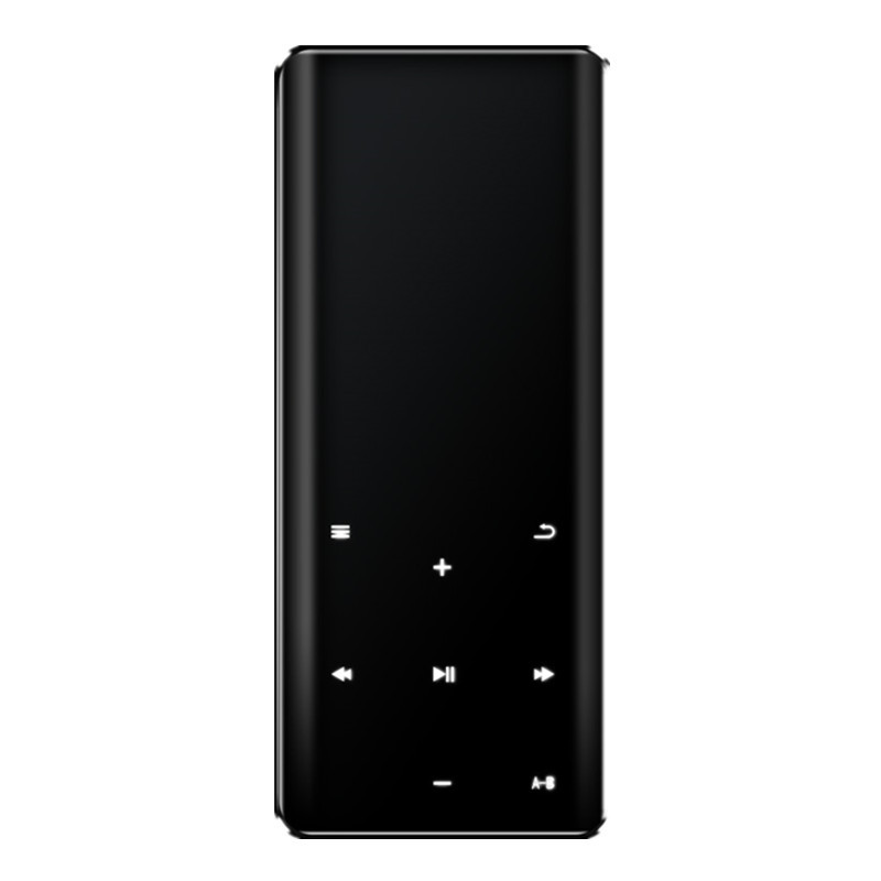 Color: Black, Model: 16GB - 2.4 inch Bluetooth FM touch screen MP4 music player Walkman - Image 2