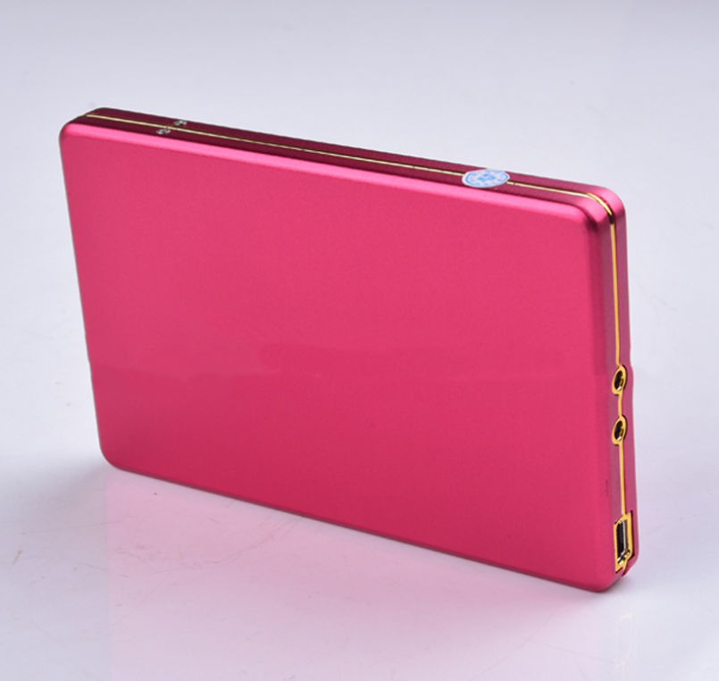 Color: Rose red, Style: USB 3.0-320GB, Model: - Ultra-thin mobile hard disk - Image 2