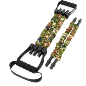 style: H - Household Elastic Tension Band Exercise Equipment Resistance Tension Device