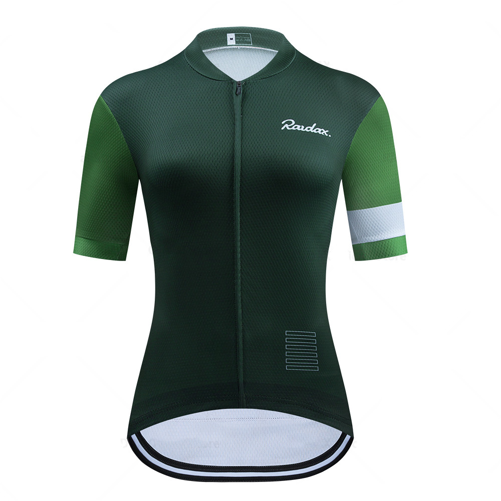 style: 10style, Size: XL - Women'S Cycling Wear, Short-Sleeved Triathlon Clothing - Image 2