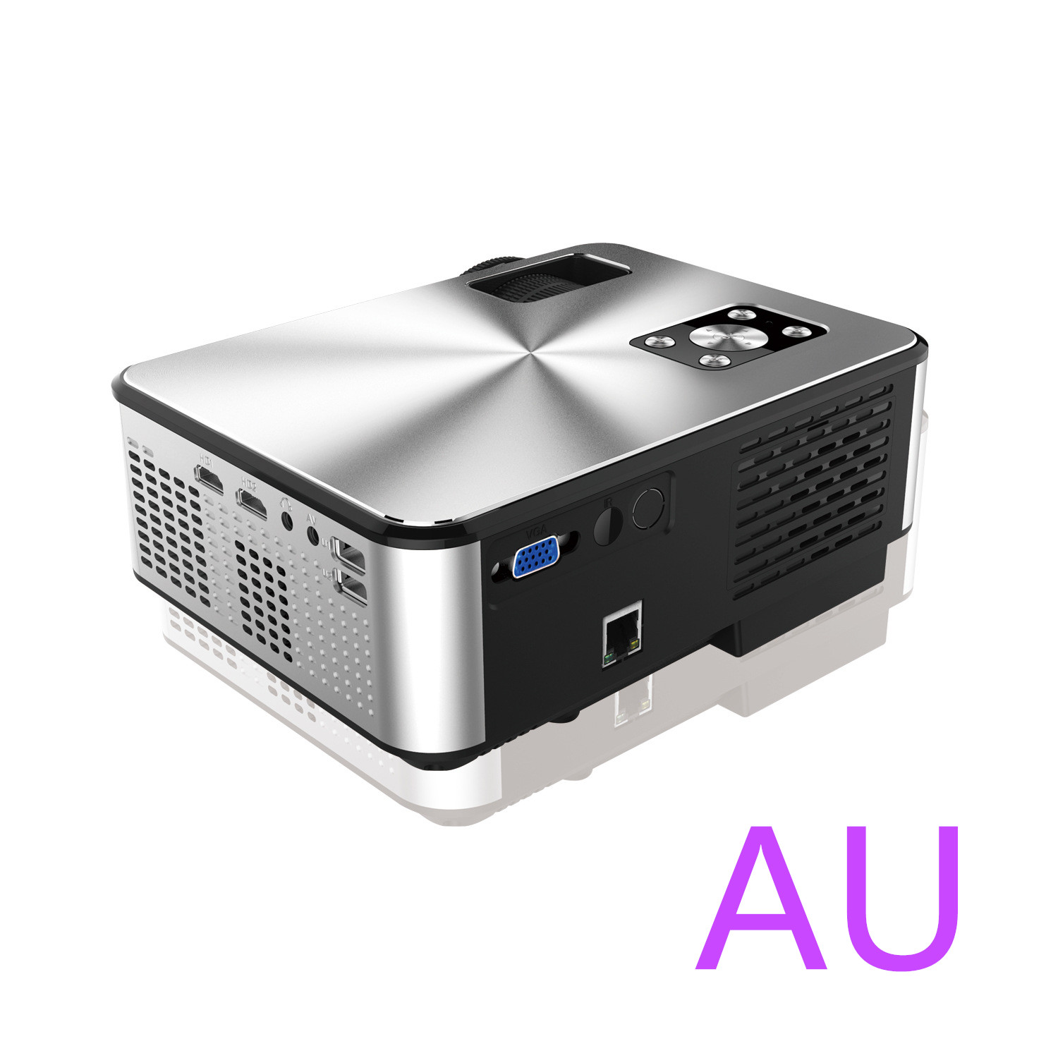 HD Home Multi-function Projector 1080P Home - Image 2