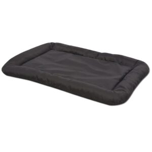 vidaXL Dog Mattress Size M Black