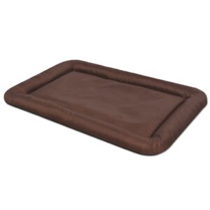 vidaXL Dog Mattress Size M Brown