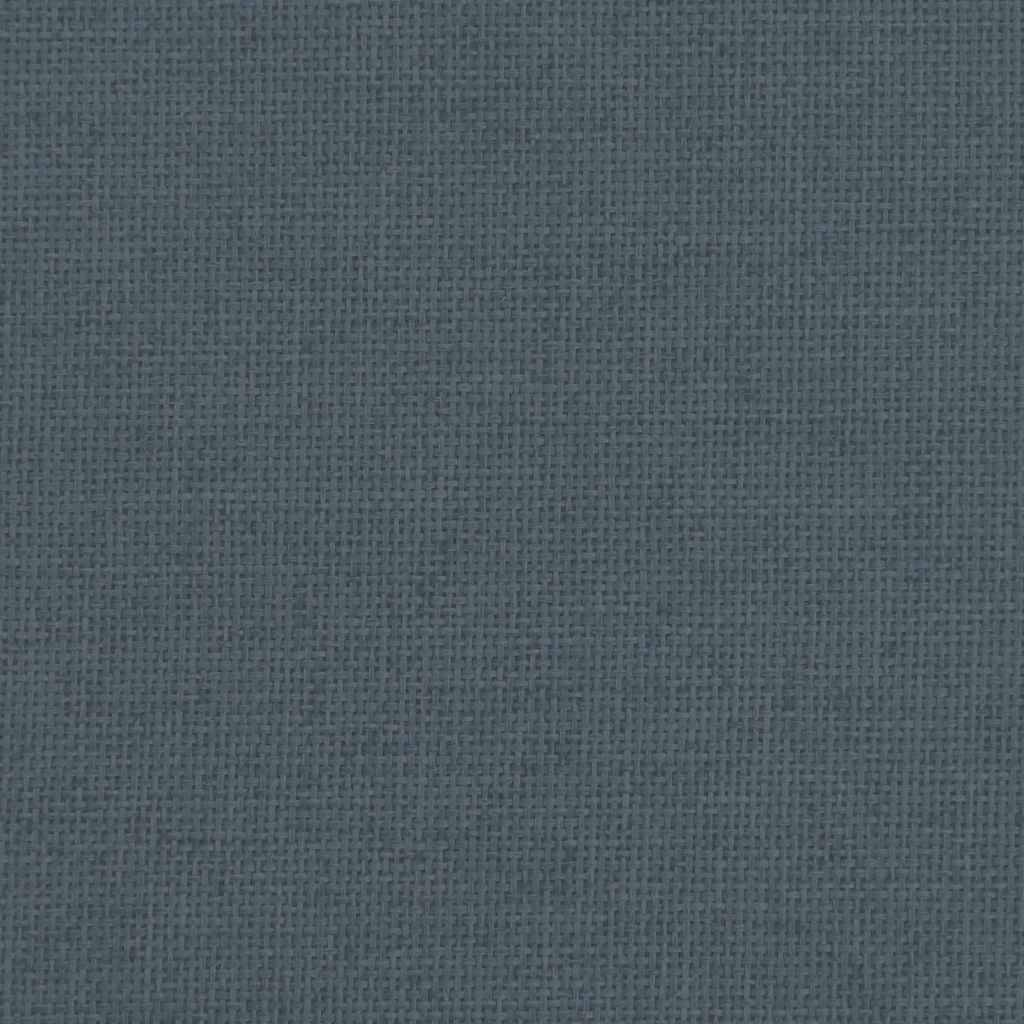 vidaXL Dog Bed Dark Grey 70x52 x 11.8 " Fabric - Image 6
