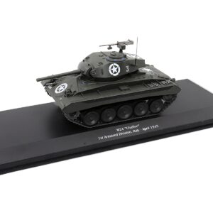M24 "Chaffee" Tank #3 "U.S.A. 1st Armored Division Italy April 1945" 1/43 Diecast Model by AFVs of WWII