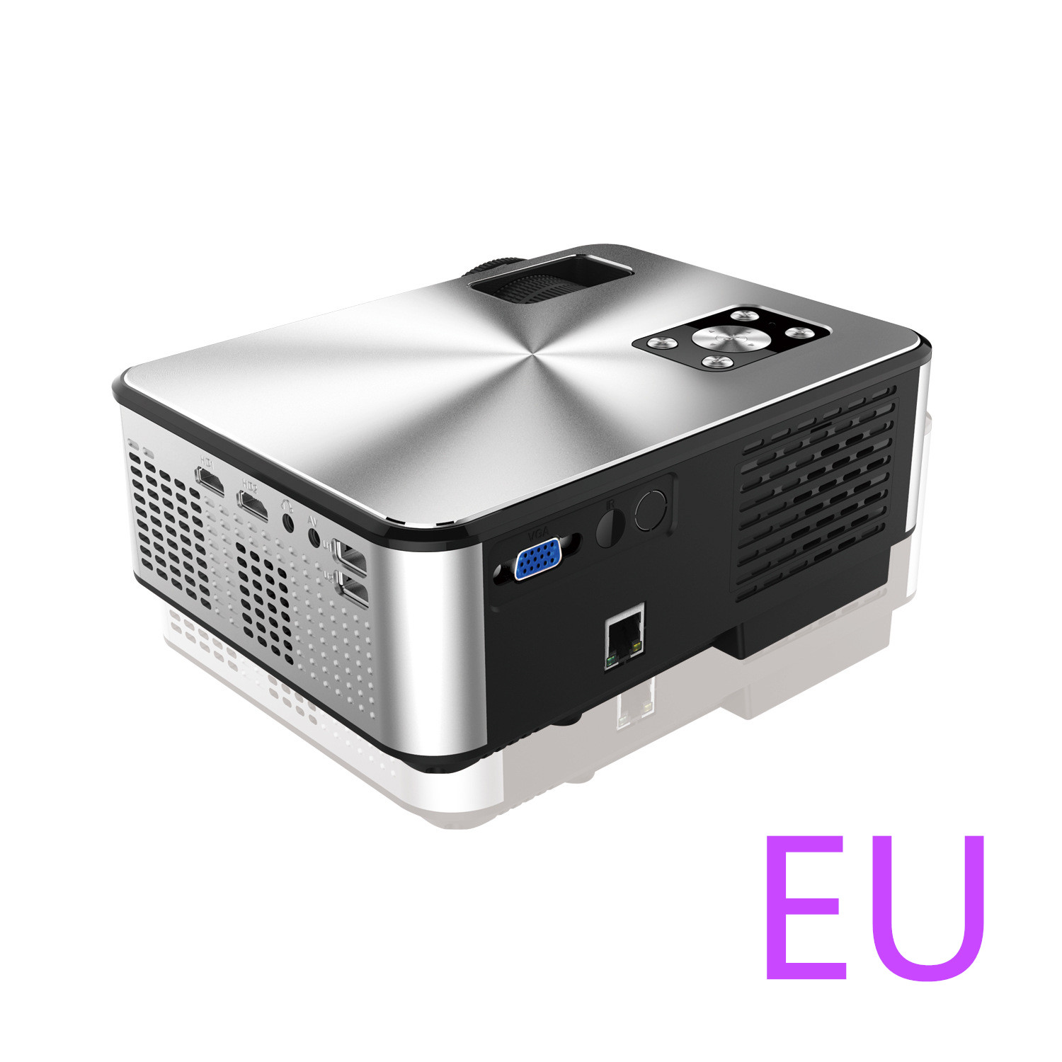 HD Home Multi-function Projector 1080P Home - Image 3