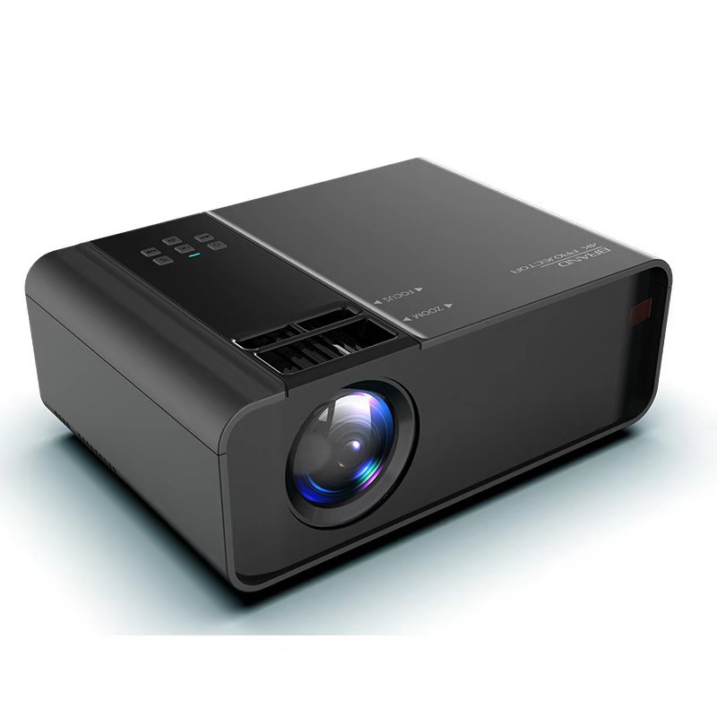 Color: Black, Model: EU-Same screen, style: - Home projector - Image 2