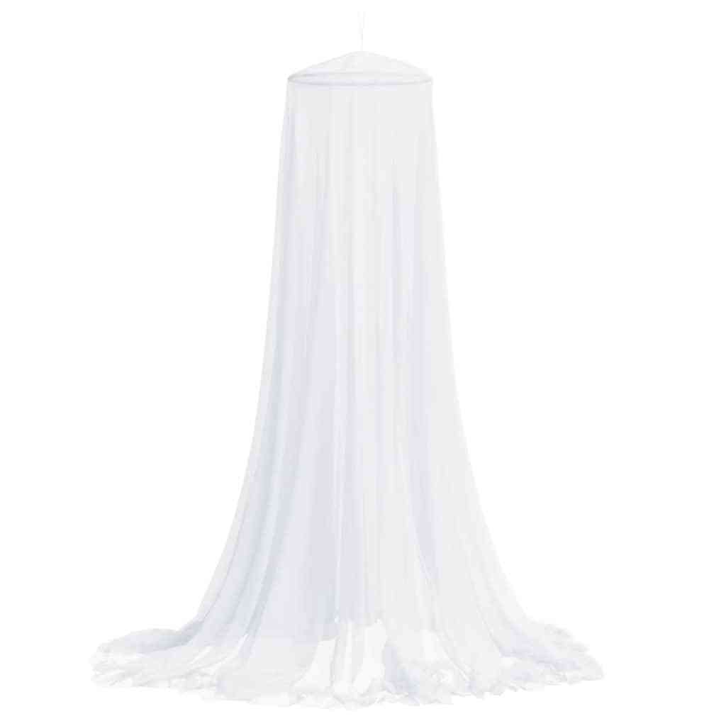 vidaXL Mosquito Net for Bed 220 Mesh White 56x56 x 86.6 " - Image 2