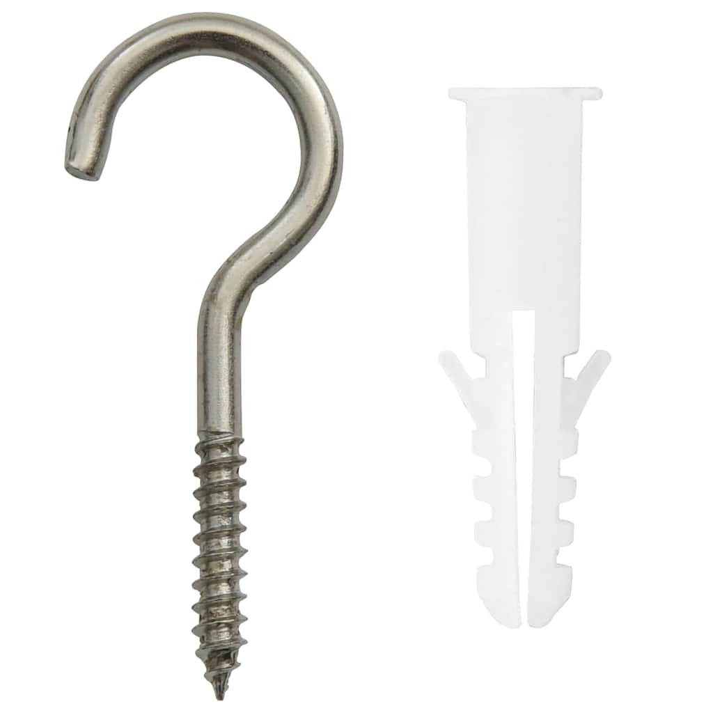 vidaXL Mosquito Net for Bed 220 Mesh White 56x56 x 86.6 " - Image 6