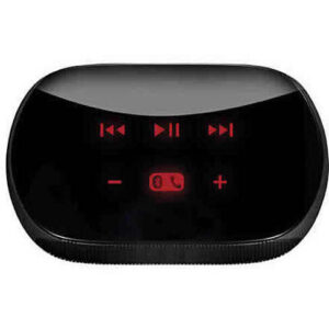 Mini Boom Bluetooth Speaker With Touch Screen Controls