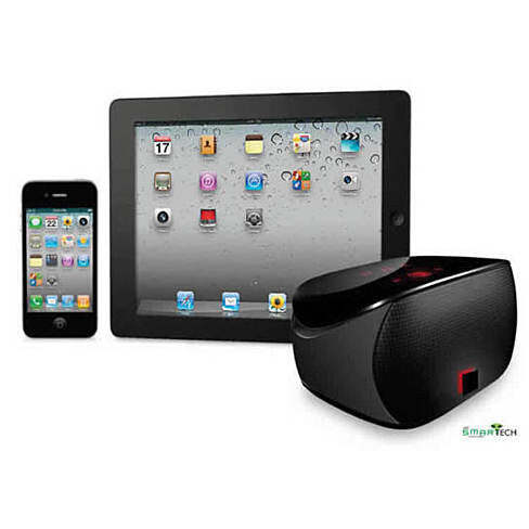 Mini Boom Bluetooth Speaker With Touch Screen Controls - Image 2