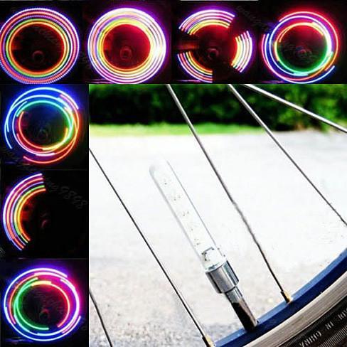 MULTI LED Bike Wheel Lights also for cars and Motorcycle - Image 2