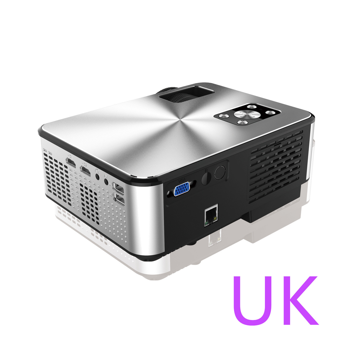 HD Home Multi-function Projector 1080P Home - Image 6