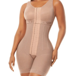 Color: Skin Color, Size: S - Car Bone Strip One-piece Corset Belly Contracting Hip Lifting Slimming Clothes