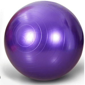 Color: Purple, Size: 85cm - Yoga Hip-thickening Ball thick explosion-proof children's ball pat ball yoga ball Pilates ball