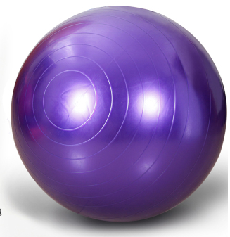 Color: Purple, Size: 85cm - Yoga Hip-thickening Ball thick explosion-proof children's ball pat ball yoga ball Pilates ball