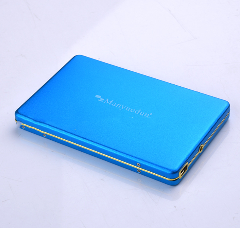 Color: Blue, Style: USB 3.0-250GB, Model: - Ultra-thin mobile hard disk - Image 2