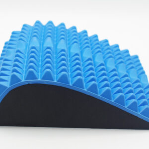 Color: Dark blue1, Size: 30x30x10cm - Waist and abdomen fitness training pad