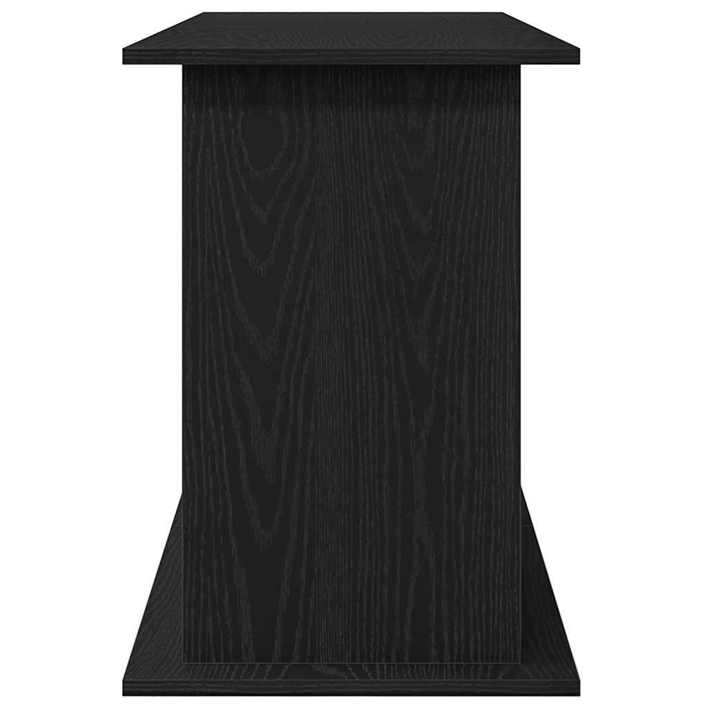 vidaXL Aquarium Stand Black Oak Engineered Wood 47.6 x 16.1 x 22.8 in - Image 6