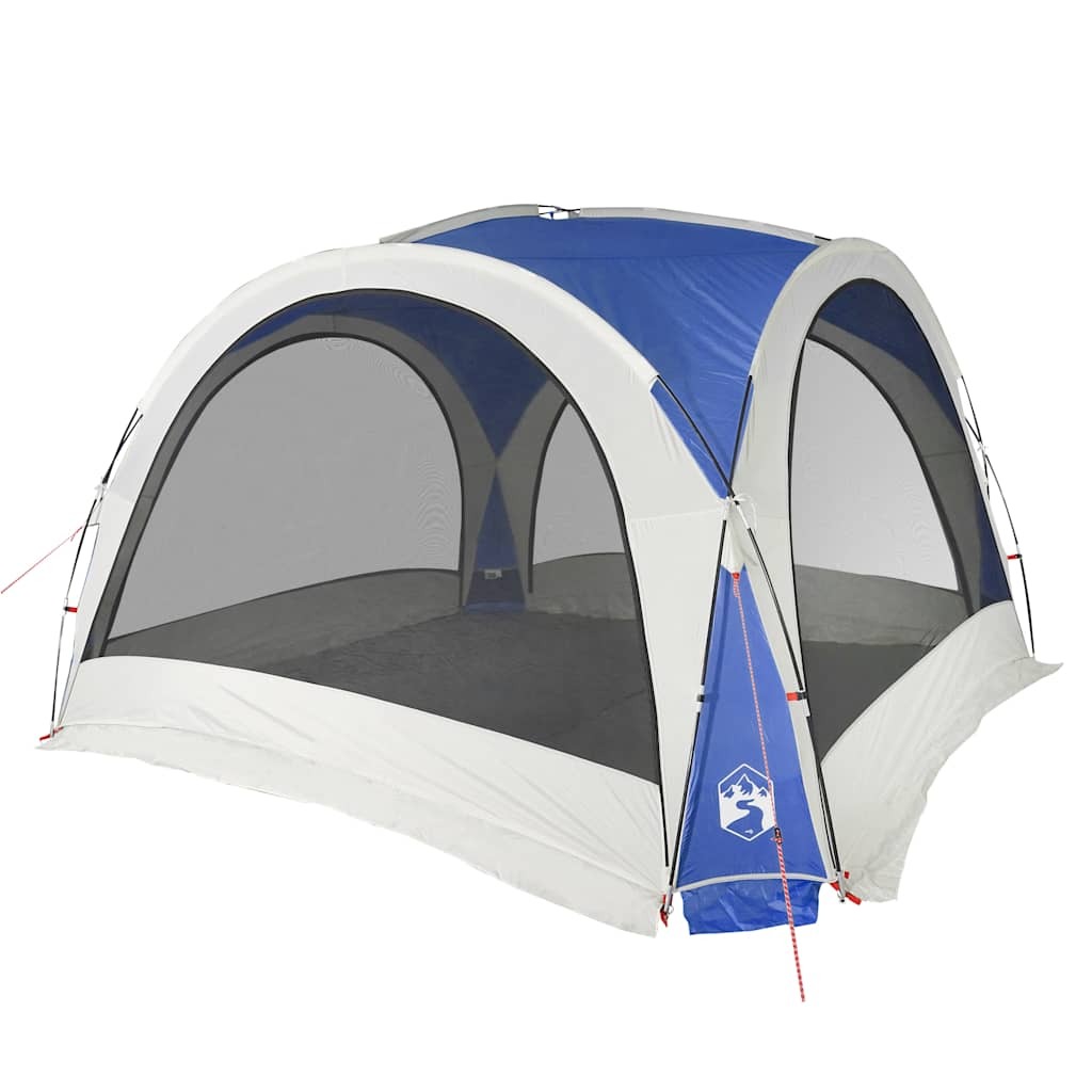 vidaXL Party Tent Blue Waterproof - Image 2