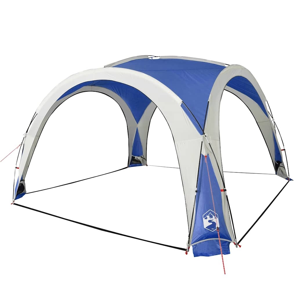 vidaXL Party Tent Blue Waterproof - Image 5