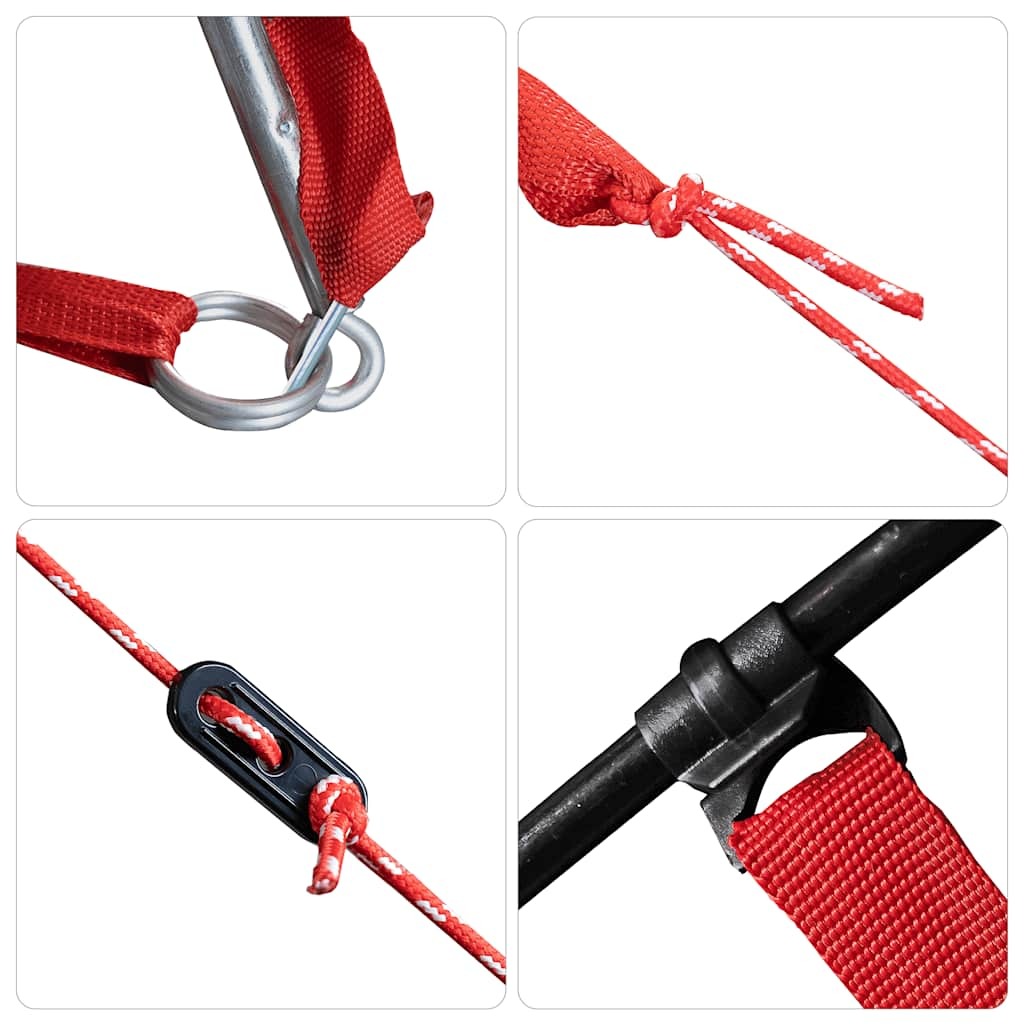 vidaXL Party Tent Blue Waterproof - Image 6