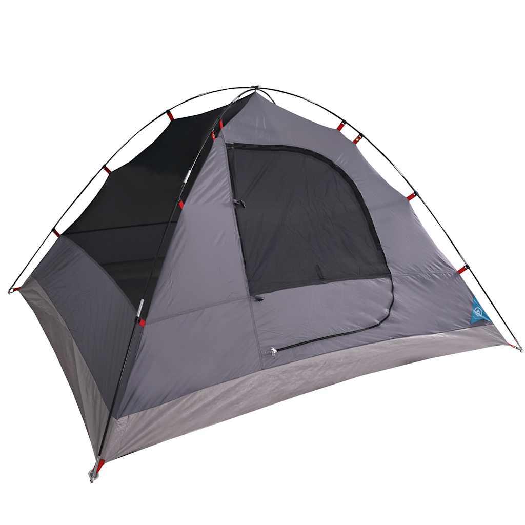 vidaXL Camping Tent Dome 3-Person Blue Waterproof - Image 6