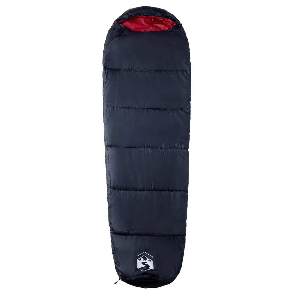 vidaXL Mummy Sleeping Bag for Adults Camping 3 Seasons - Image 2