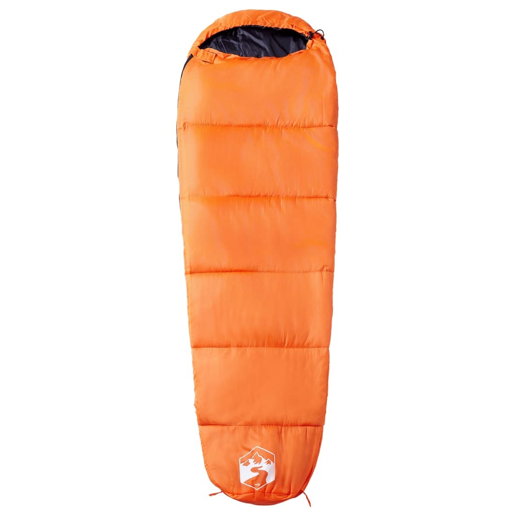 vidaXL Mummy Sleeping Bag for Adults Camping 3 Seasons - Image 2