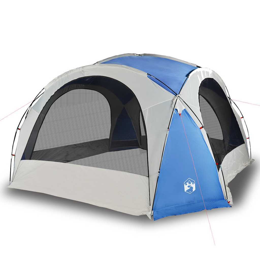 vidaXL Party Tent Blue Waterproof - Image 2