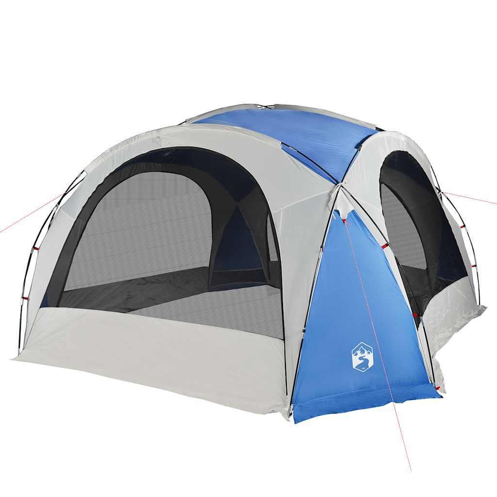vidaXL Party Tent Blue Waterproof - Image 4