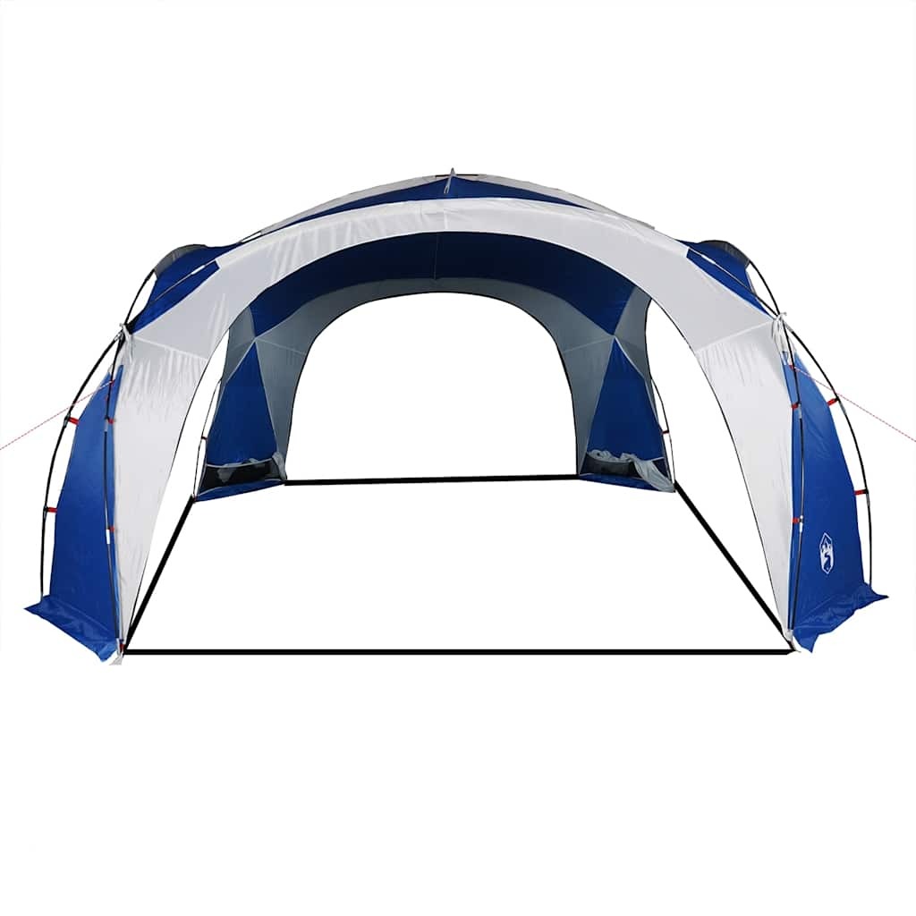 vidaXL Party Tent Blue Waterproof - Image 6