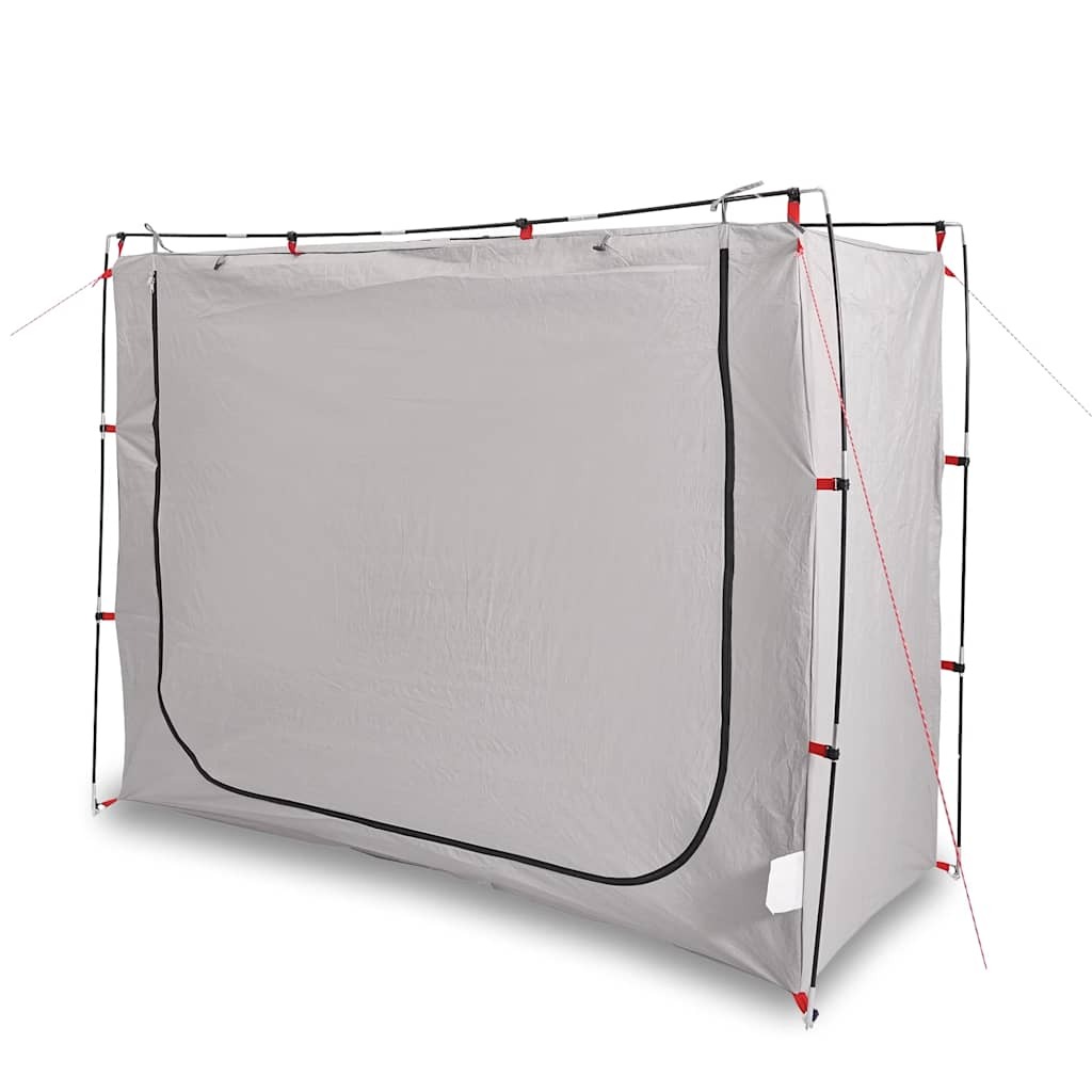 vidaXL Storage Tent Grey Waterproof - Image 4