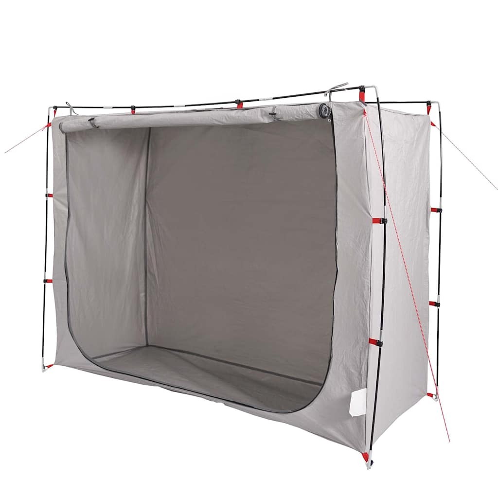 vidaXL Storage Tent Grey Waterproof - Image 5