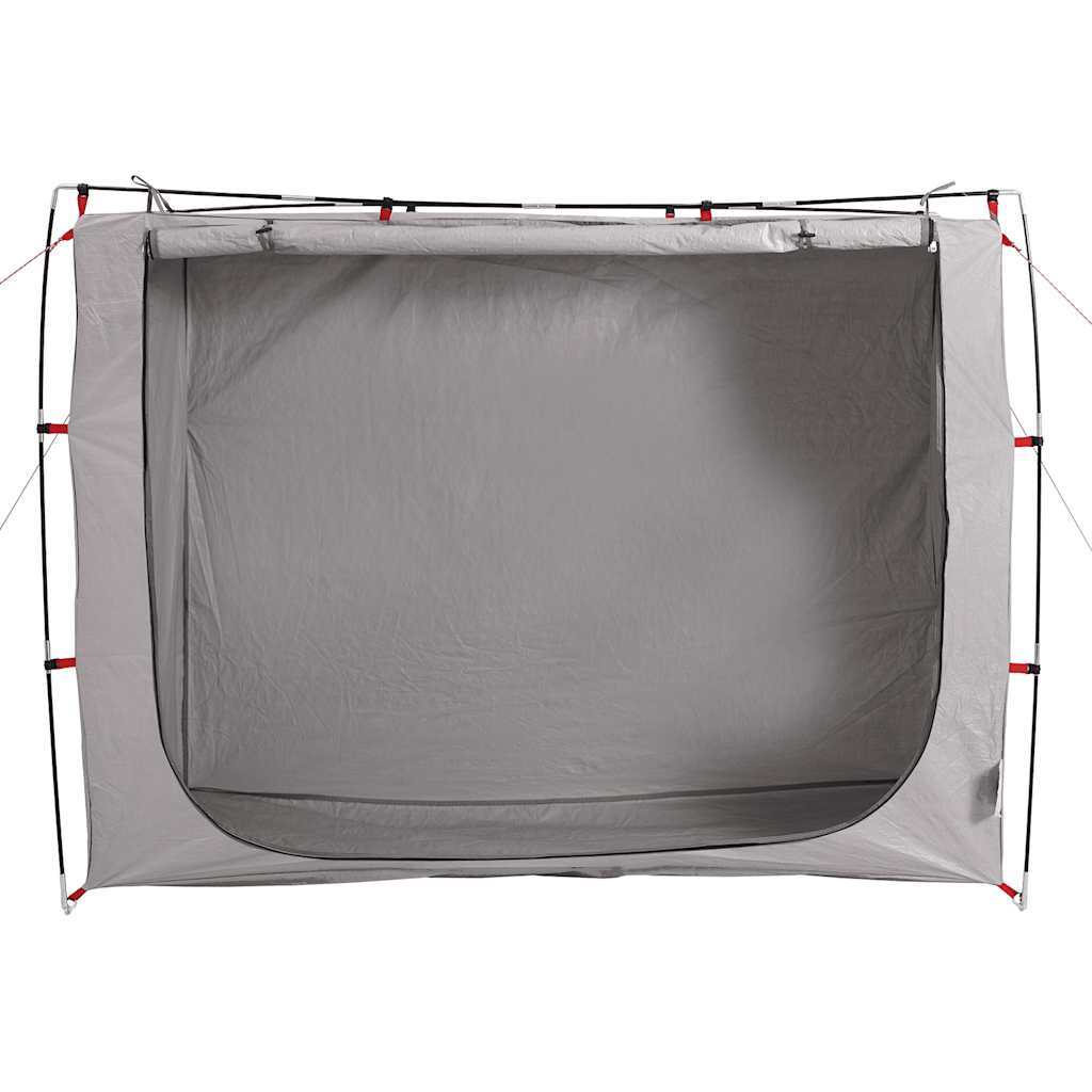 vidaXL Storage Tent Grey Waterproof - Image 6