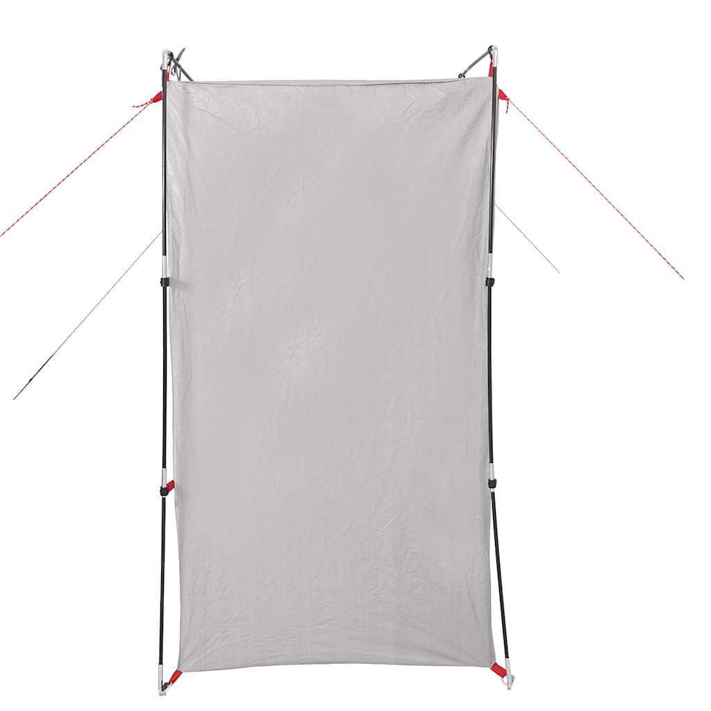 vidaXL Storage Tent Grey Waterproof - Image 7