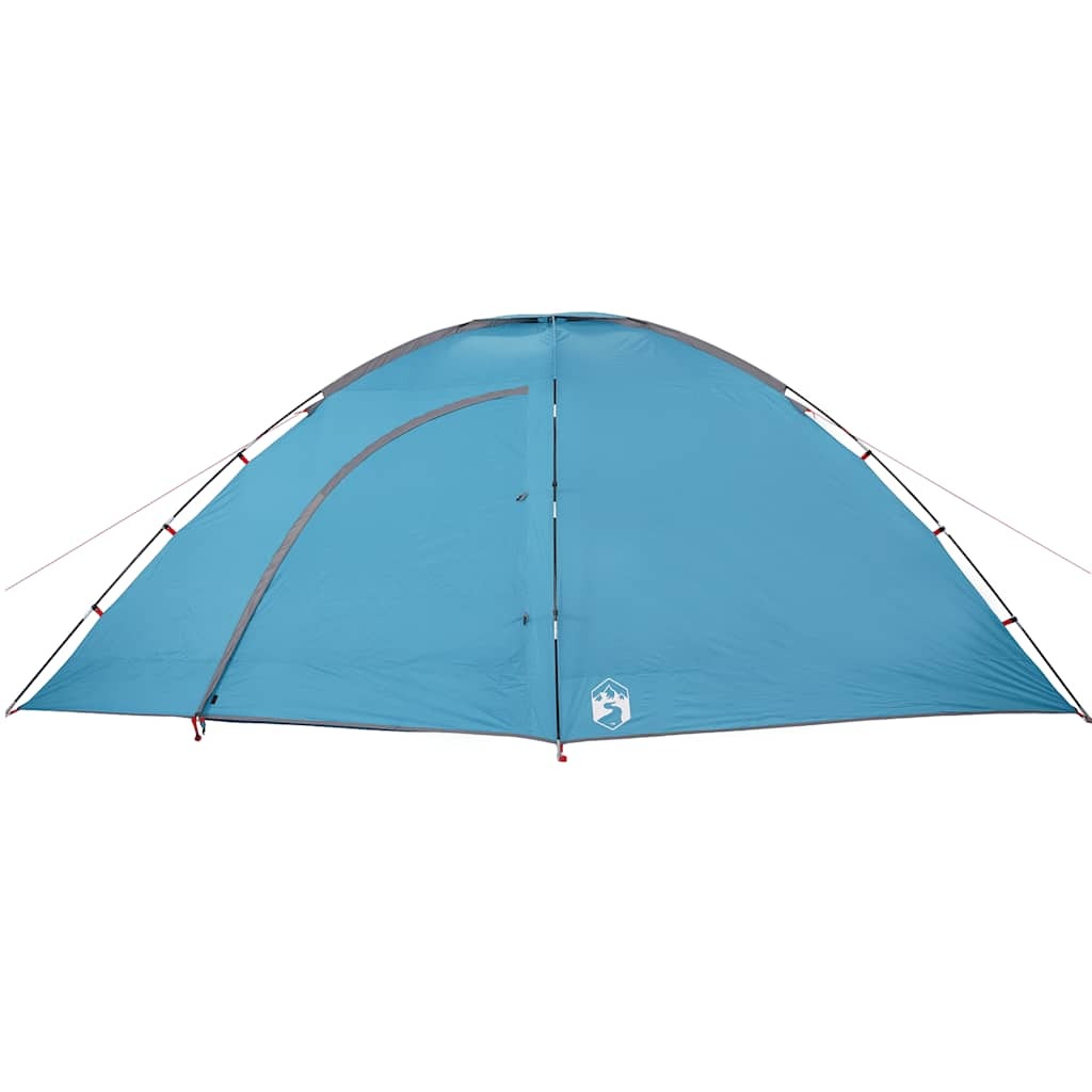 vidaXL Camping Tent 8-Person Blue Waterproof - Image 5