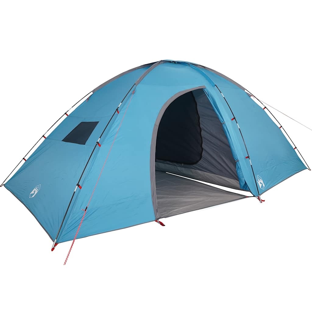 vidaXL Camping Tent 8-Person Blue Waterproof - Image 6