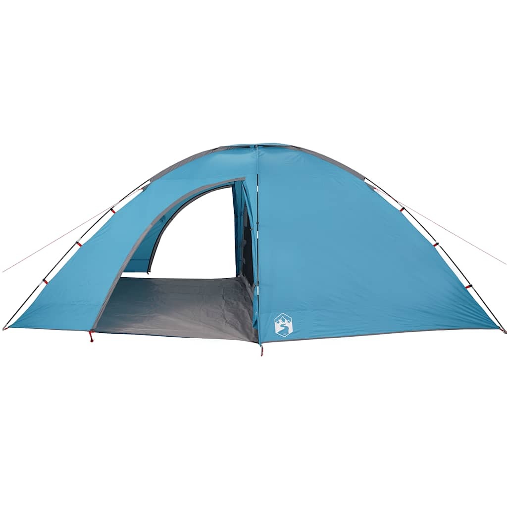 vidaXL Camping Tent 8-Person Blue Waterproof - Image 7