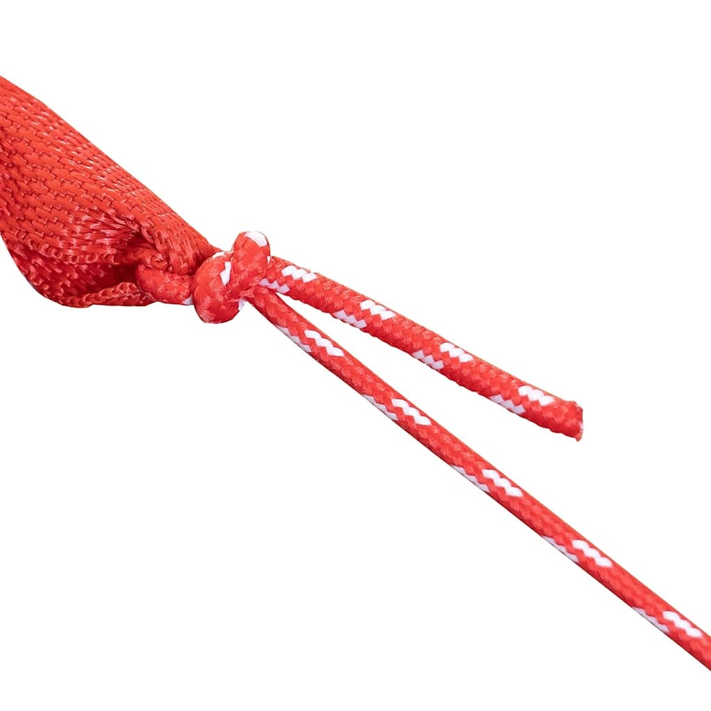 vidaXL Camping Windbreak Green 144.1"x59.8"x59.8" Waterproof - Image 7