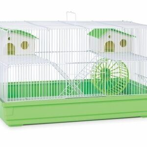 Deluxe Hamster and Gerbil Cage Bordeaux Red